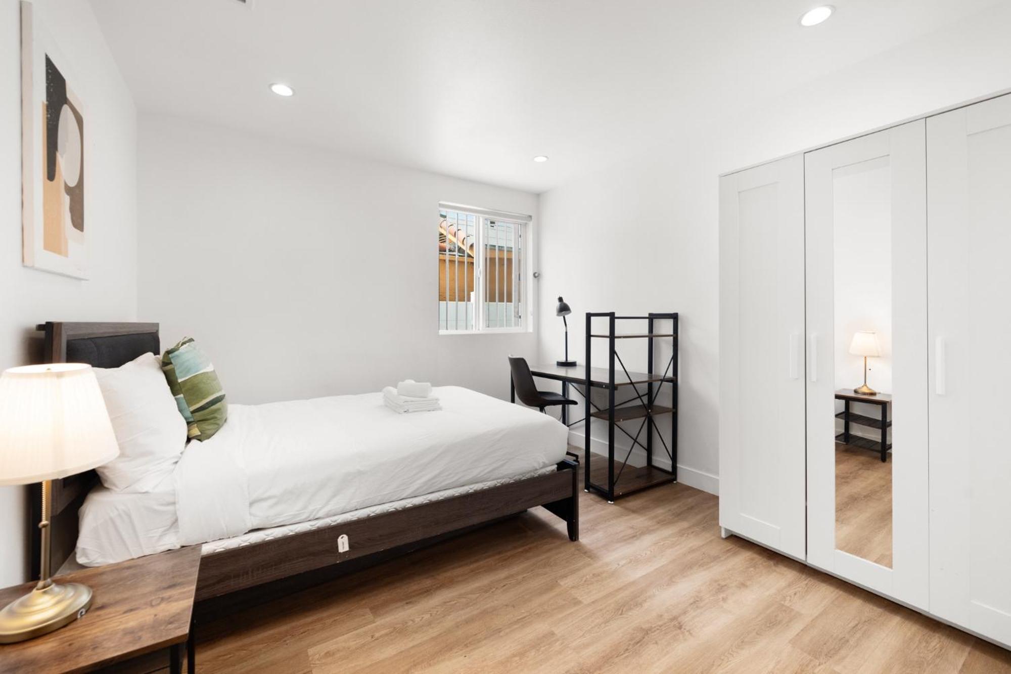Perfect Location Near Usc, 1Bedroom With Shared Access Los Angeles Luaran gambar